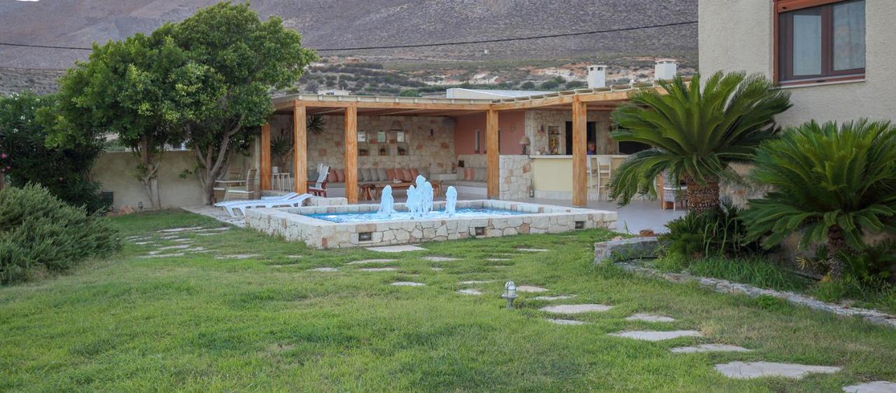 Amatu Villa Xerokampos  Bagian luar foto