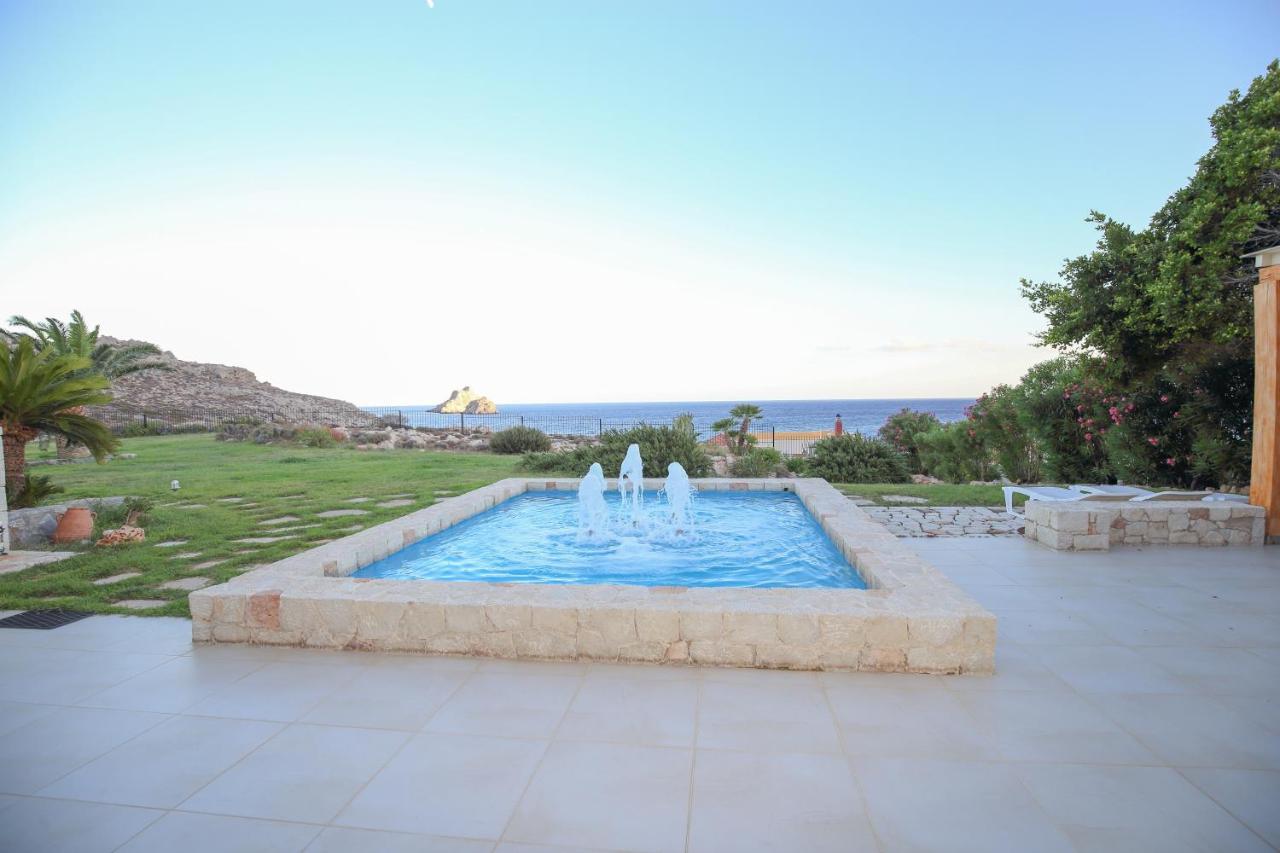 Amatu Villa Xerokampos  Bagian luar foto