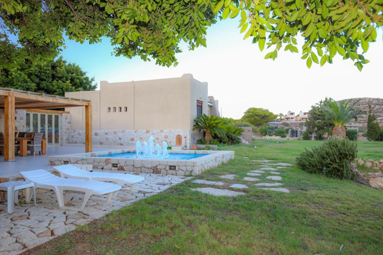 Amatu Villa Xerokampos  Bagian luar foto