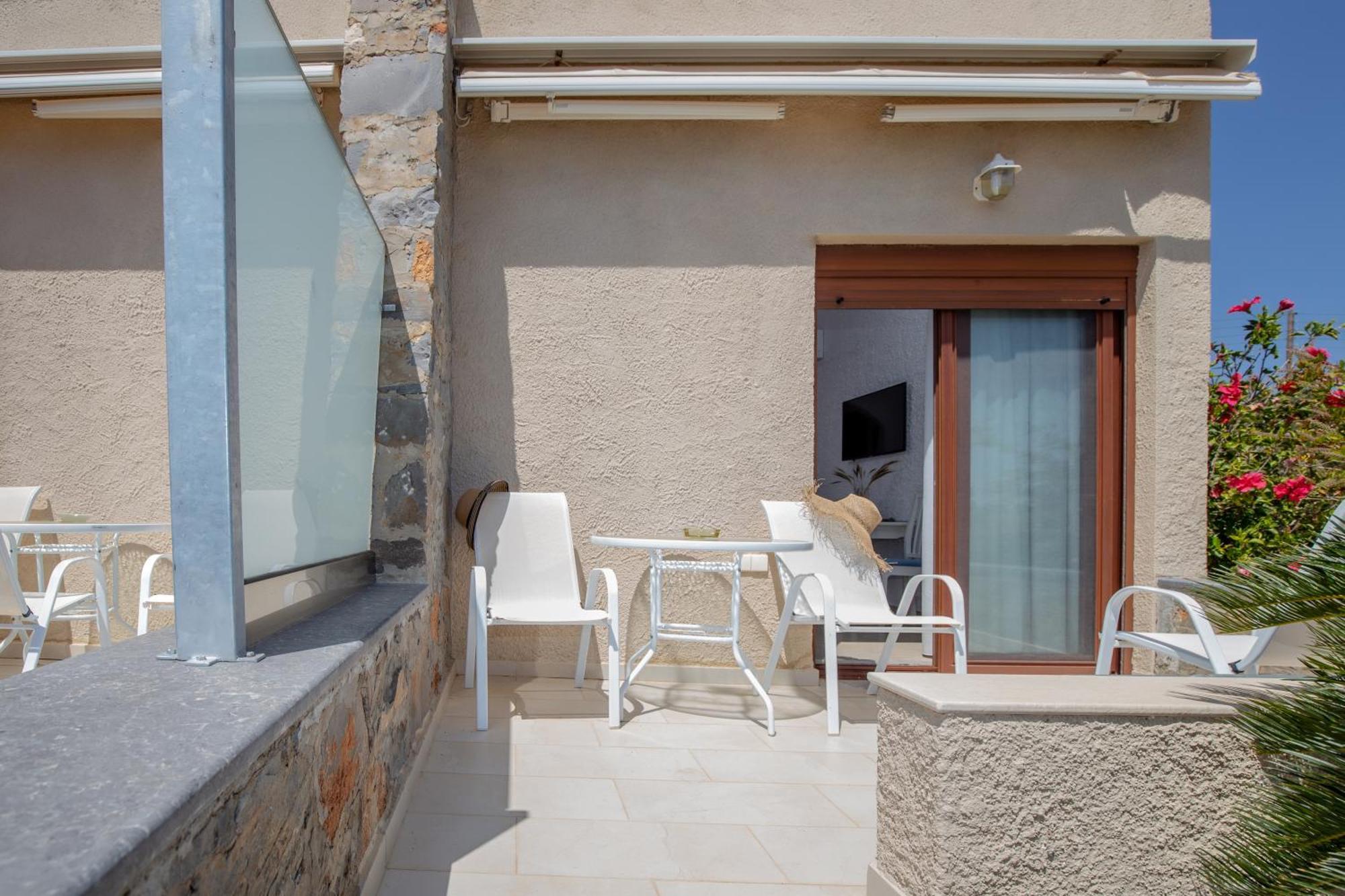 Amatu Villa Xerokampos  Bagian luar foto