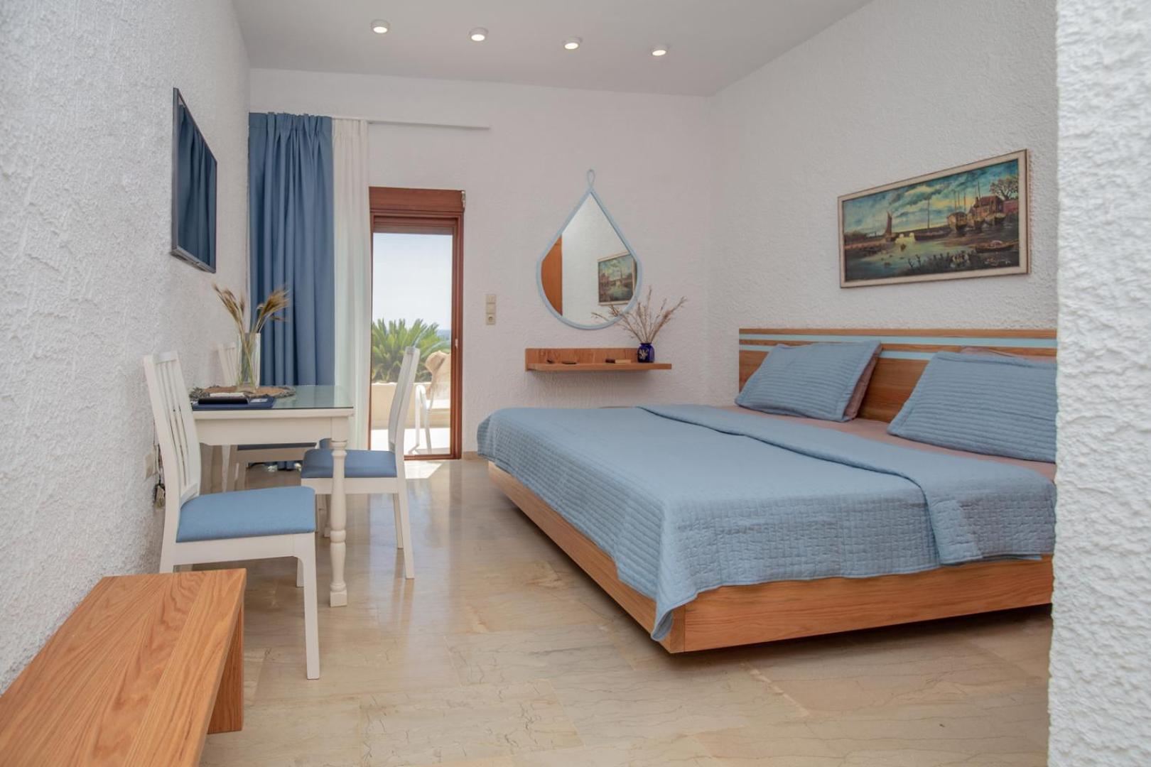 Amatu Villa Xerokampos  Bagian luar foto