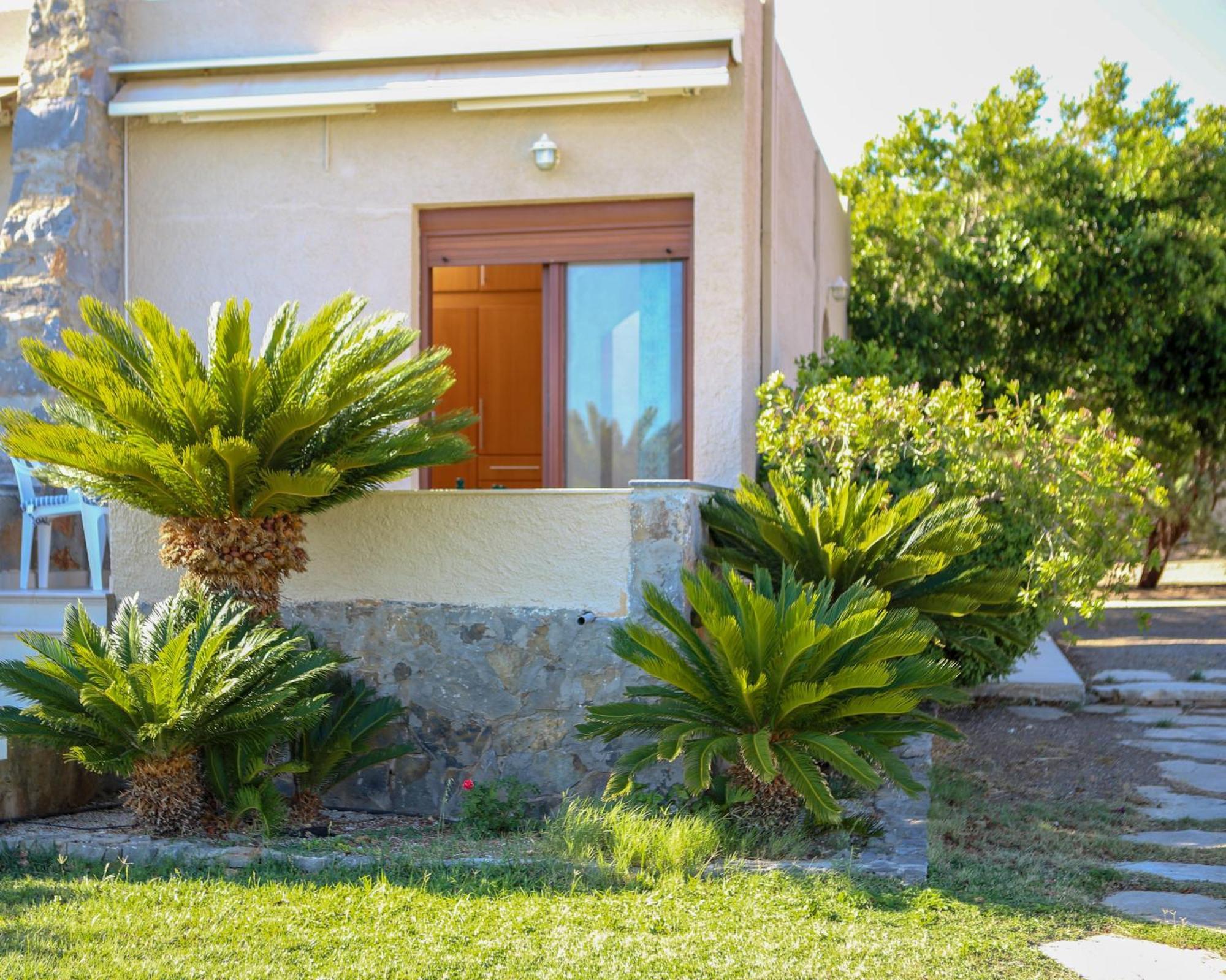 Amatu Villa Xerokampos  Bagian luar foto