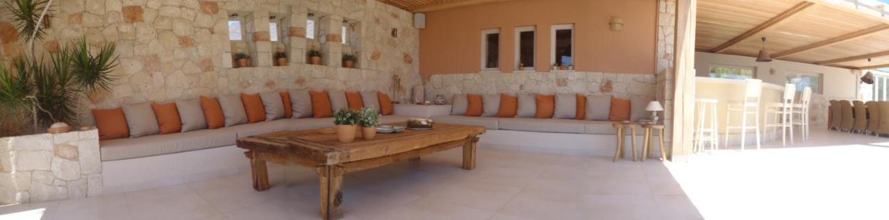 Amatu Villa Xerokampos  Bagian luar foto