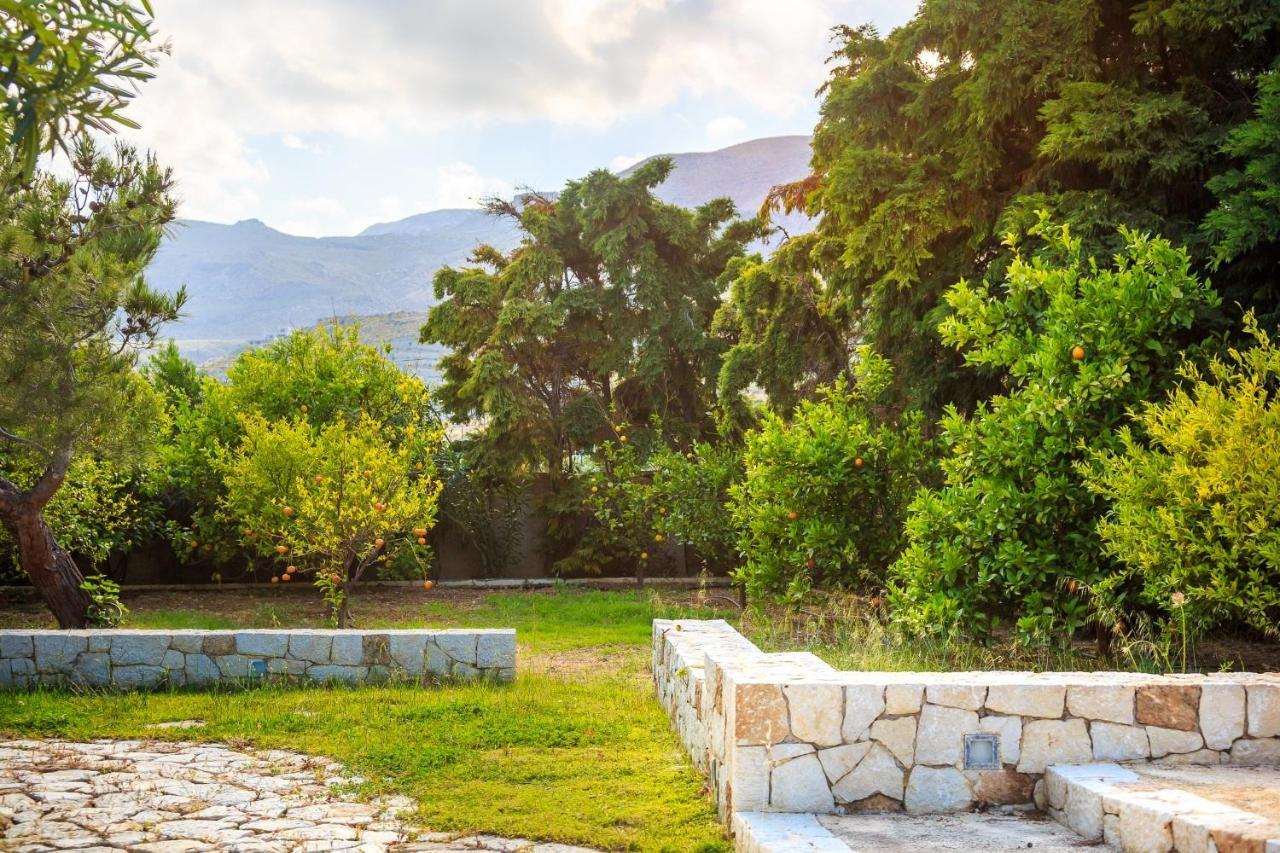 Amatu Villa Xerokampos  Bagian luar foto