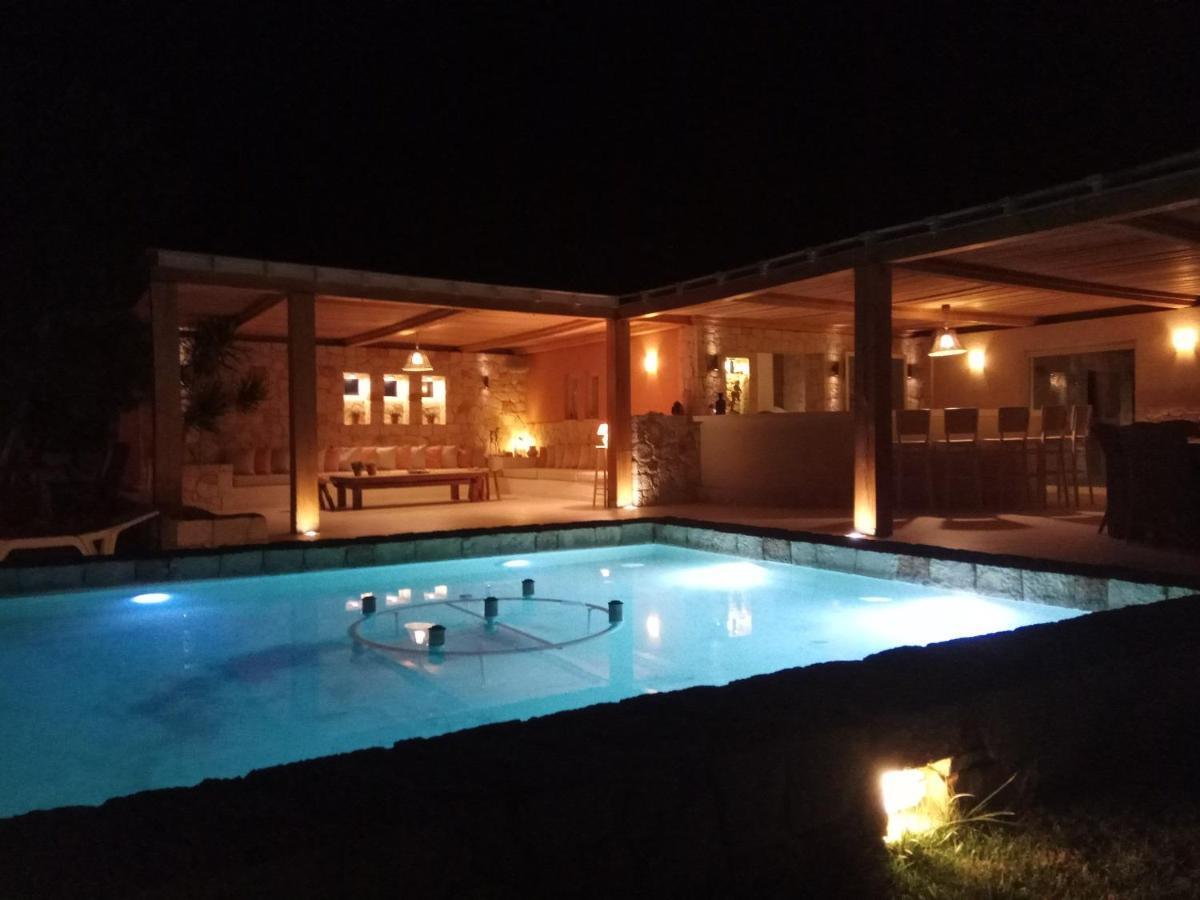 Amatu Villa Xerokampos  Bagian luar foto