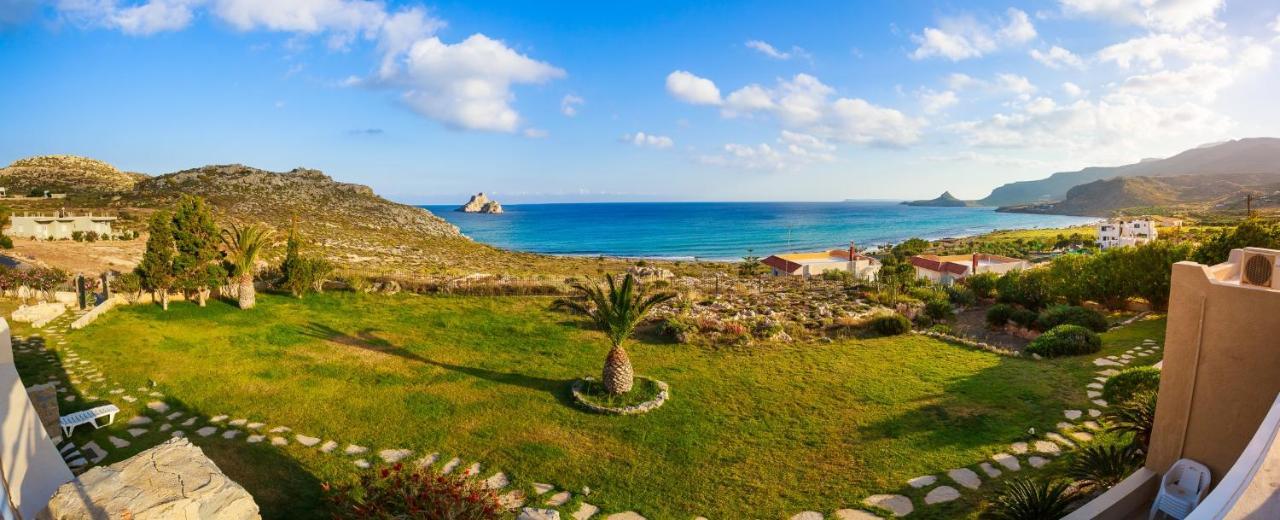 Amatu Villa Xerokampos  Bagian luar foto