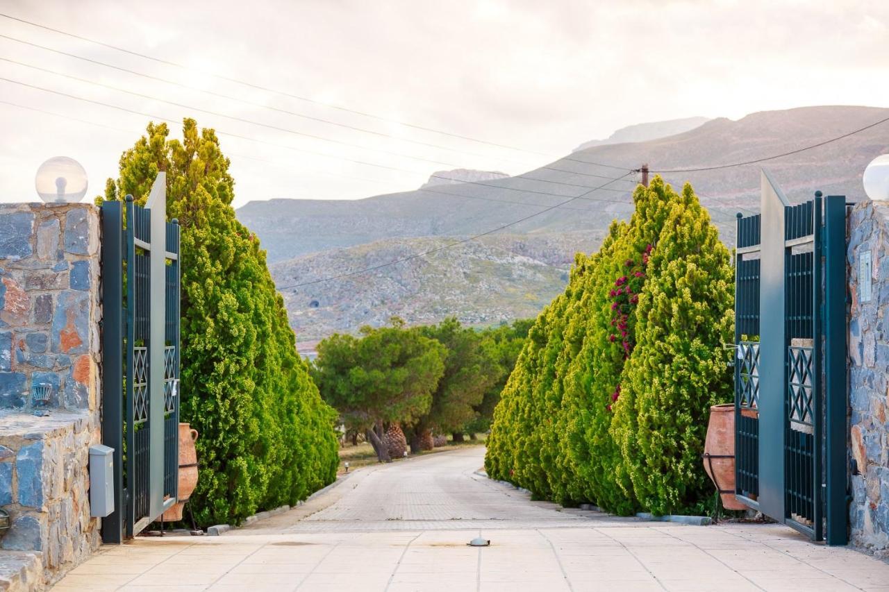 Amatu Villa Xerokampos  Bagian luar foto