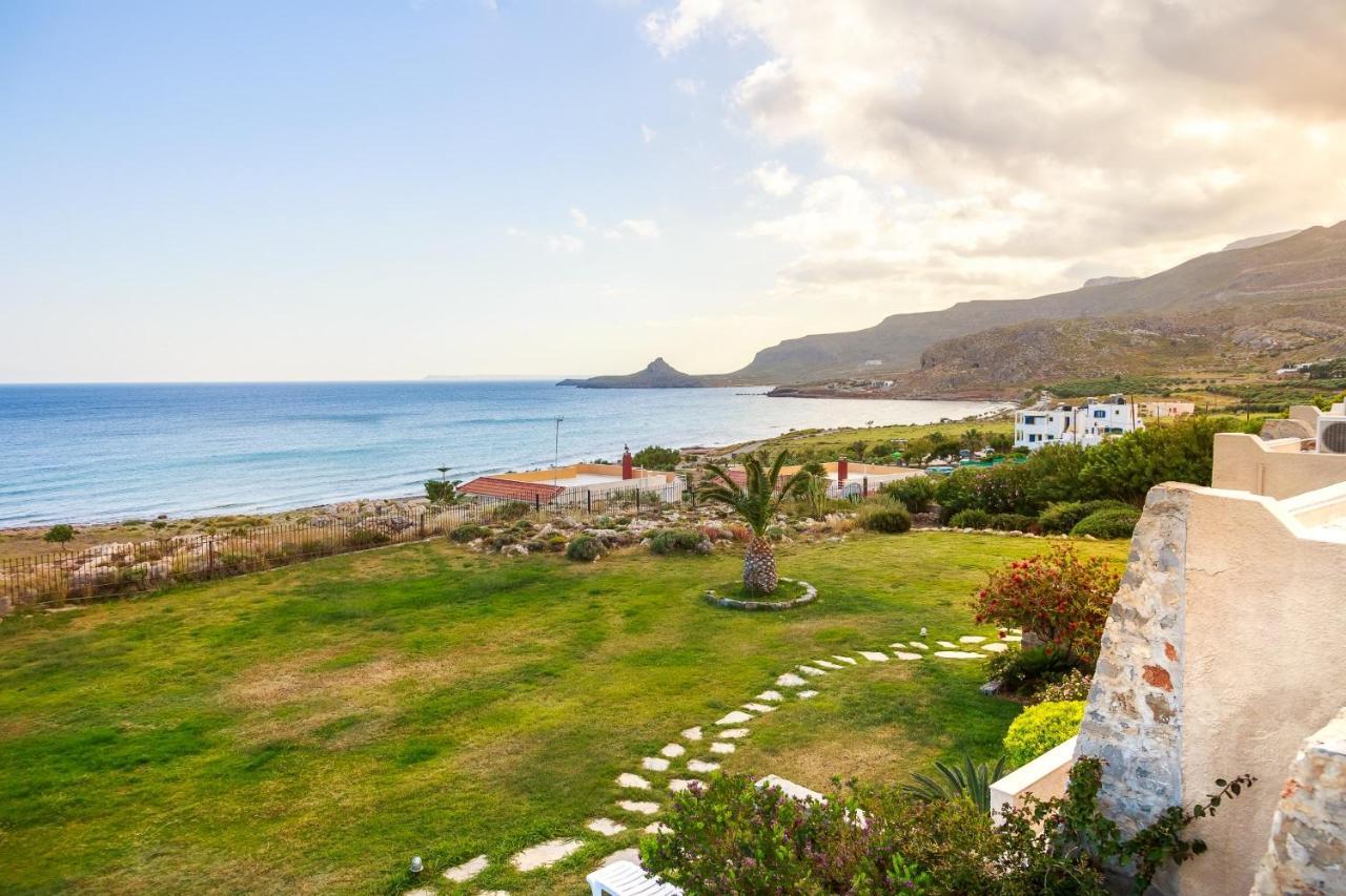 Amatu Villa Xerokampos  Bagian luar foto