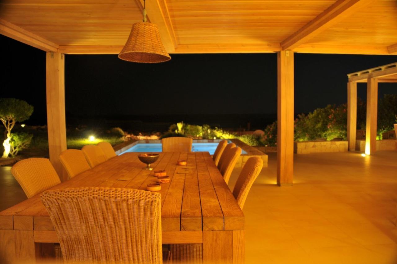 Amatu Villa Xerokampos  Bagian luar foto
